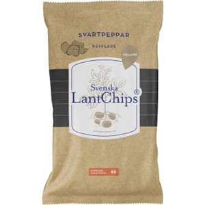 Chips Svartpeppar 200g LantChips