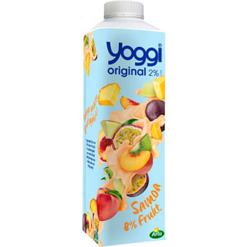 Yoghurt Original Samoa 2% 1000g Yoggi