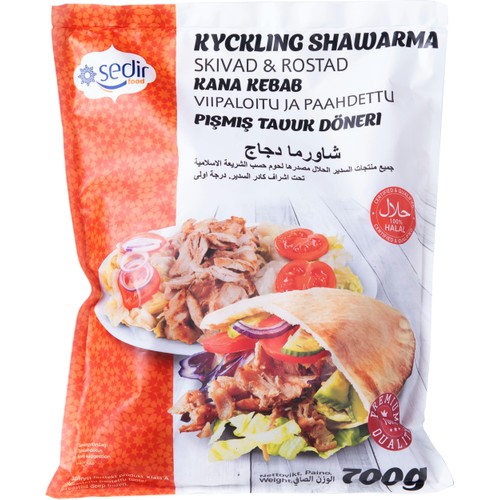 Kyckling shawrma 700g Sedir Food