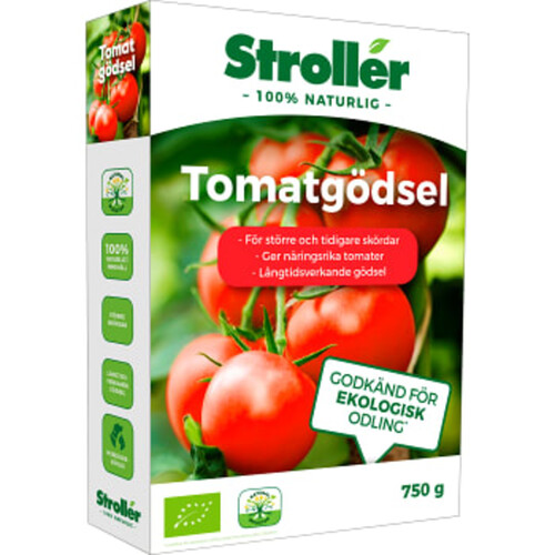 Tomatgödsel 750g Stroller
