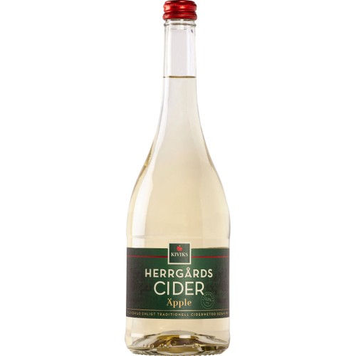 Herrgårdscider Äpple 75cl Kiviks Musteri