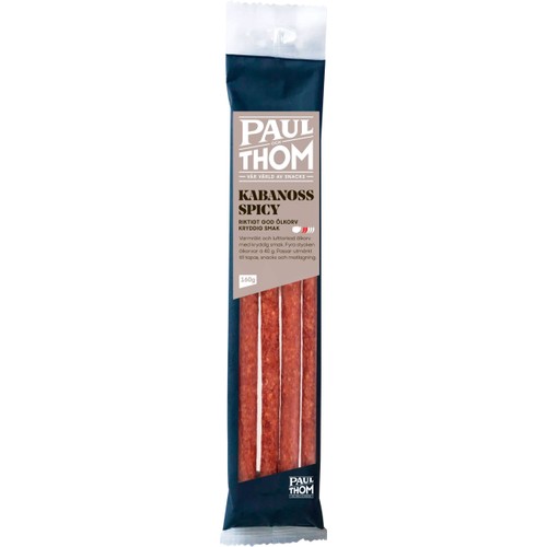Kabanoss Spicy 160g PAUL och THOM