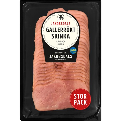 Skinka Gallerrökt 250g Jakobsdals