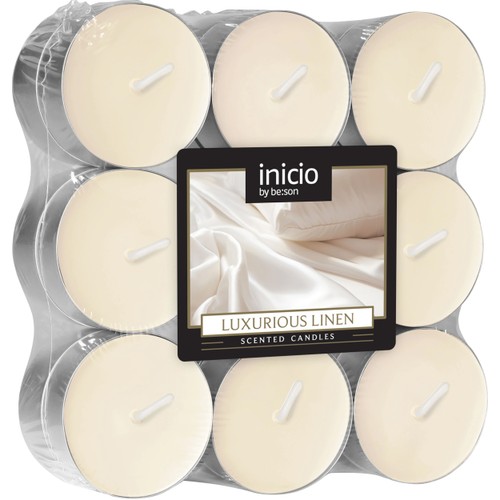 Doftvärmeljus Luxurious Linen 18st inicio