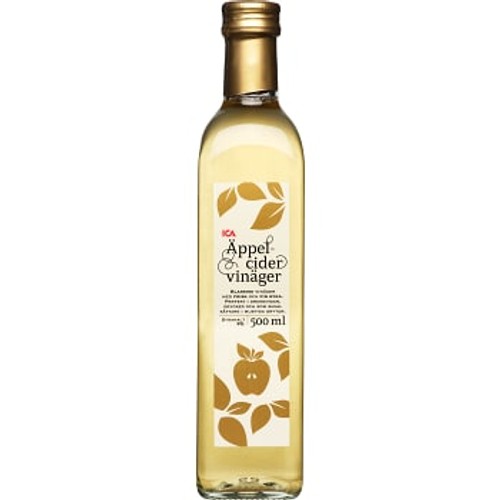 Äppelcidervinäger 500ml ICA