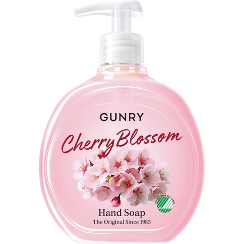 Handtvål Körsbärsblom SVANEN 300ml Gunry