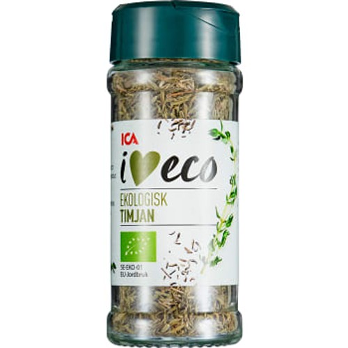 Timjan Torkad Ekologisk 14g ICA I love eco