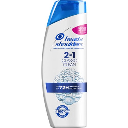 Classic Mot mjäll 2in1 Hårvård 450ml Head & Shoulders