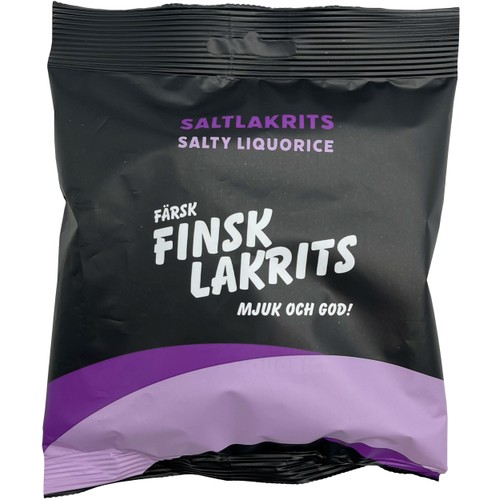 Saltlakrits ca215g Finsk Lakrits