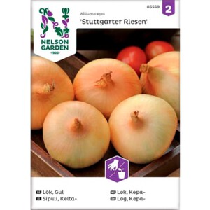 Lök Gul Stuttgarter Riesen 1-p Nelson Garden