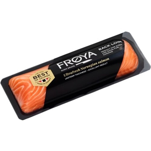 Laxfilé Färsk Back Loin Halv ca 180g Fröya