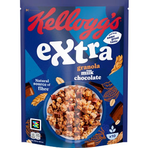 Extra Milk Choc Granola 450g Kelloggs