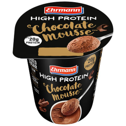 Chokladmousse Protein 200g Ehrmann