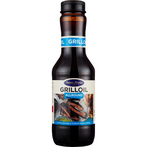 Grillolja BBQ Allround 400ml Santa Maria