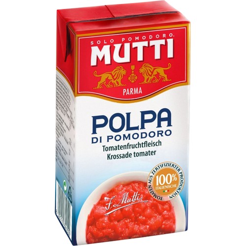 Krossade Tomater 500g Mutti