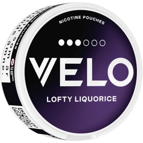 Lofty Liquorice S 14 g Velo