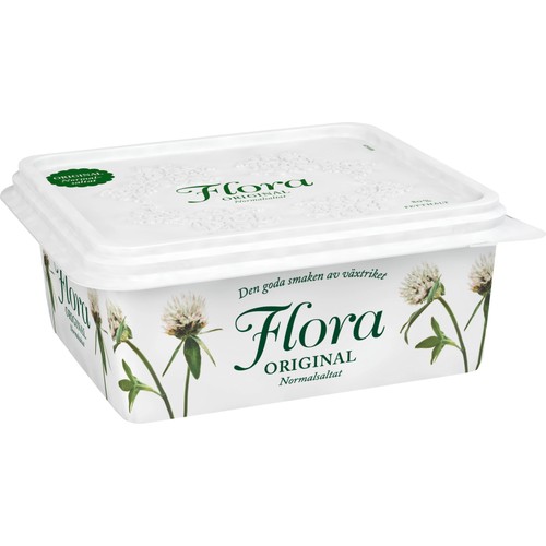 Orginal 80% Normalsaltat 600g Flora 