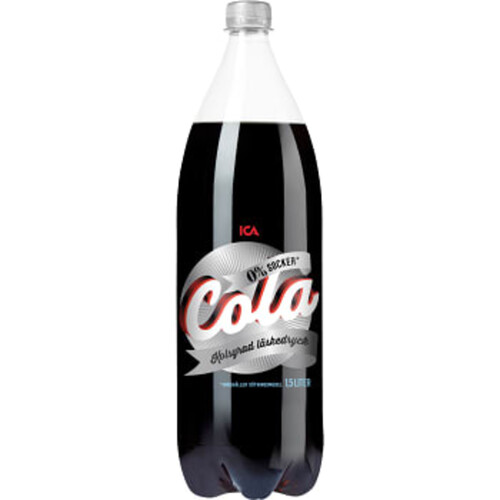 Läsk Cola Zero Sockerfri 150cl ICA