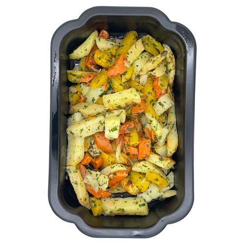 Rostade rotfrukter