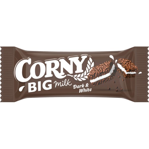 Müslibar BIG Milk Dark White 40g Corny