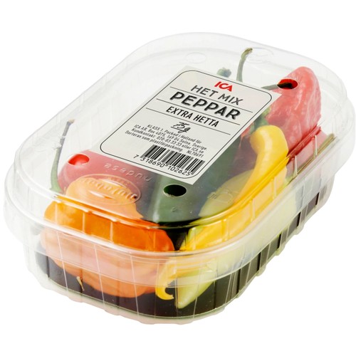 Het pepparmix 75g Klass 1 ICA