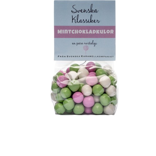 Mintchokladkulor 200g Svenska Karamellkompaniet