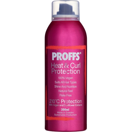 Heat & Curl Protection 200ml Proffs
