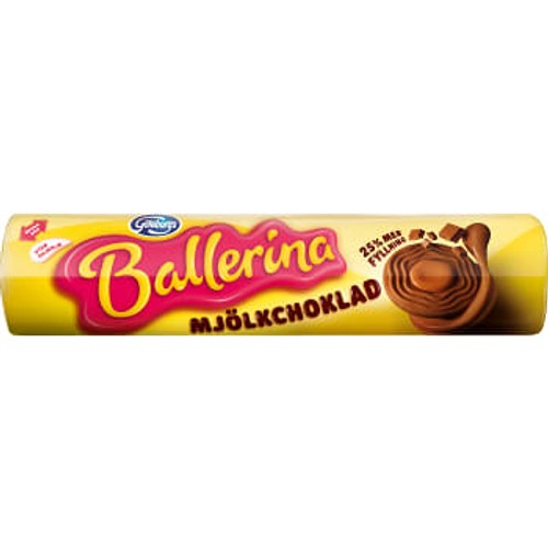 Kakor Mjölkchoklad 205g Ballerina