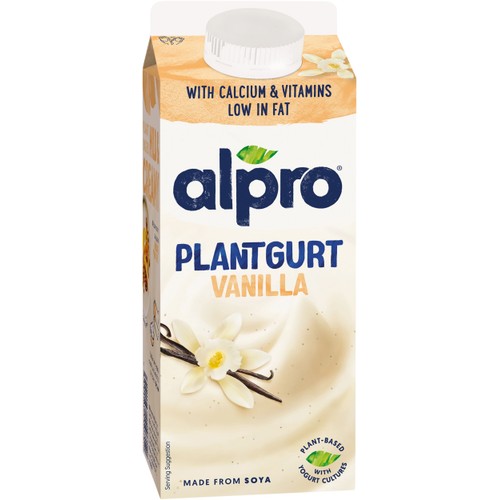 Plantgurt Vanilj 2,2% 750ml Alpro