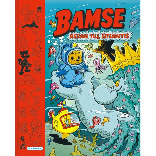 Bamse Resan till Atlantis