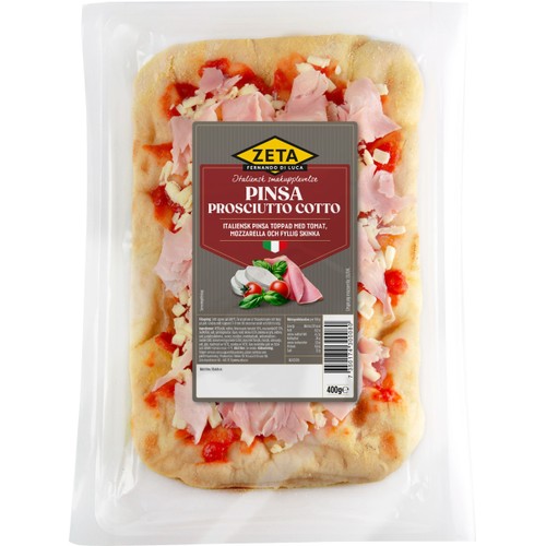 Pinsa Prosciutto Cotto 400g Zeta