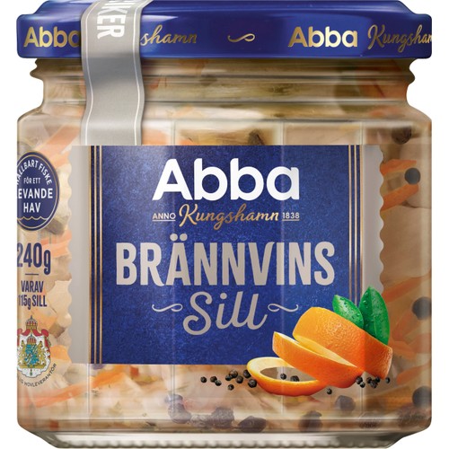 Brännvinssill  240g Abba