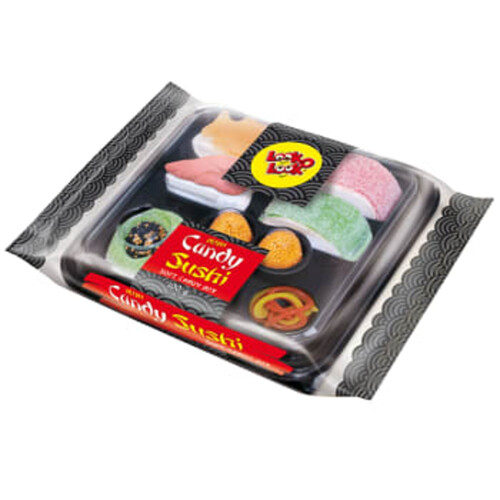 Godis Mini-Sushi 100g Look o Look