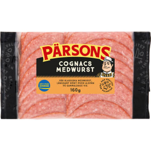 Cognacsmedwurst 160g Pärsons