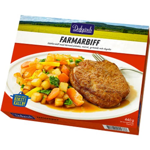 Farmarbiff 440g Dafgård