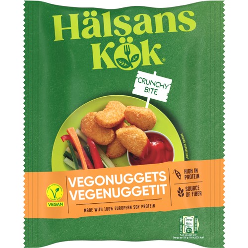 Vegonuggets 440g Hälsans Kök