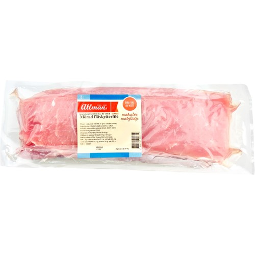 Fläskytterfilé Mörad ca 900g Allmans