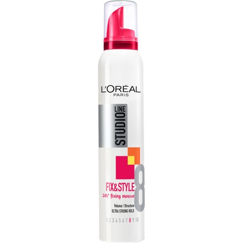 Hårmousse Fix & Style Ultra strong 8 200ml Studio Line