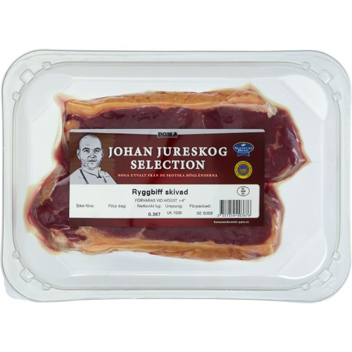 Ryggbiff Färsk Hängmörad 500g Johan Jureskog Selection by Highland Beef