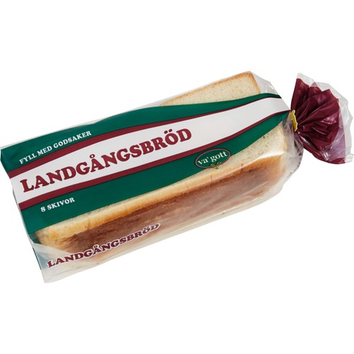 Landgångsbröd 500g Vagott