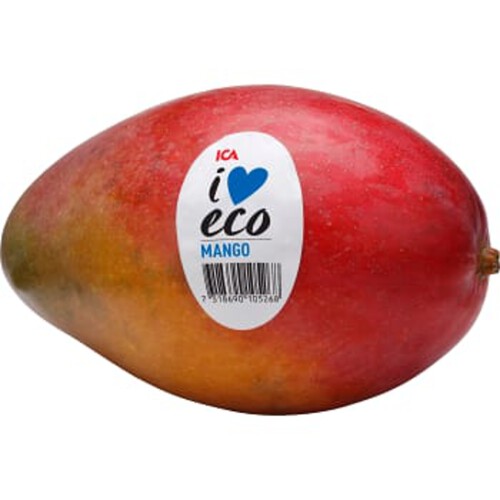 Mango Ekologisk ca 300g Klass 1 ICA I love eco