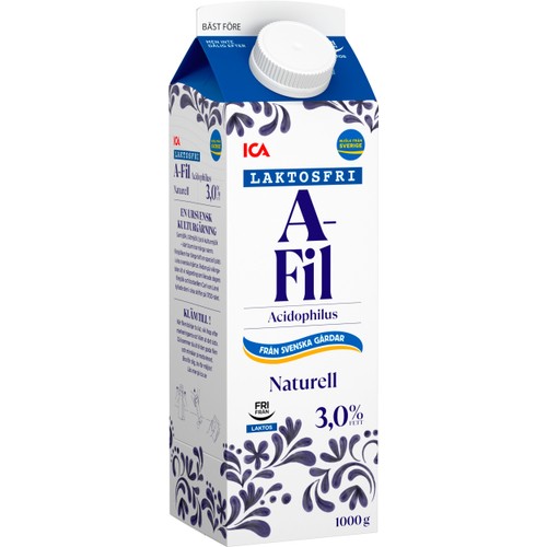 A-fil  3% Laktosfri 1l ICA