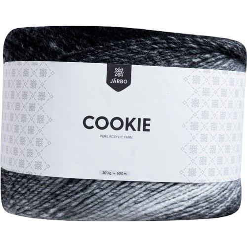 Garn Cookie Licorice 200g Järbo