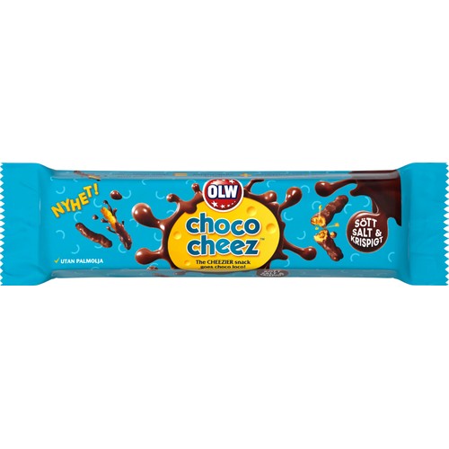 Choklad Choco Cheez Bar 36g Olw