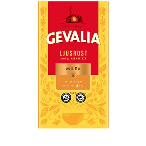 Kaffe Milea Ljusrost 450g Gevalia