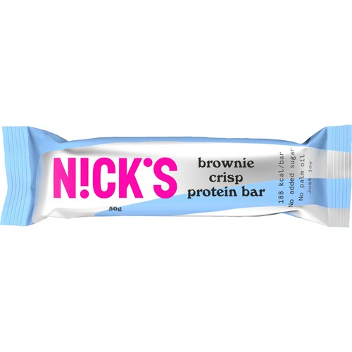 Bar Protein Brownie Crisp 50g Nick´s