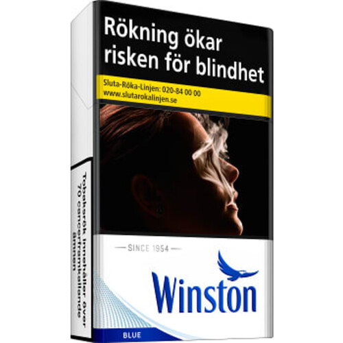 Blue 20-p Winston