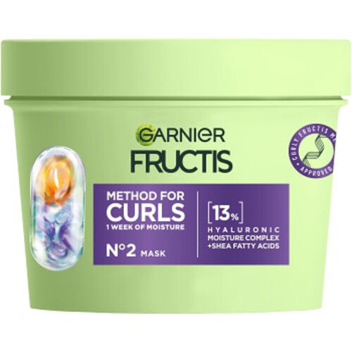 Inpackning Method for Curls 370ml Fructis