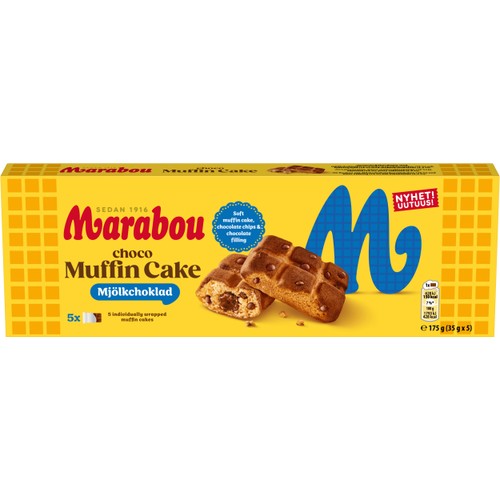 Choco Muffin Cake 175g Marabou