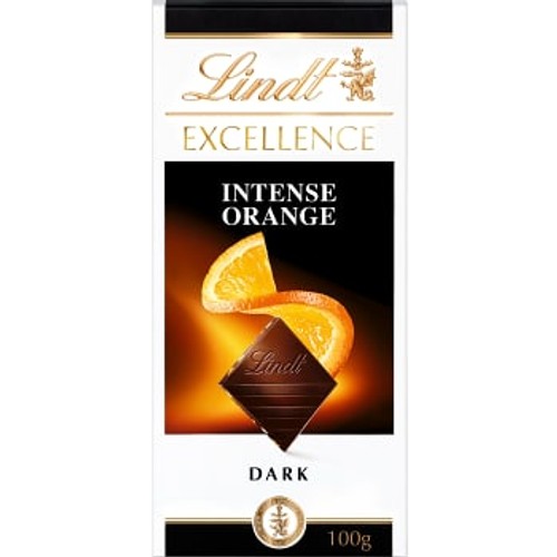 Chokladkaka EXCELLENCE Apelsin Mörk Choklad 100g Lindt